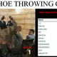 Illustration for article titled Even More Bush Shoe Throwing Games Surface